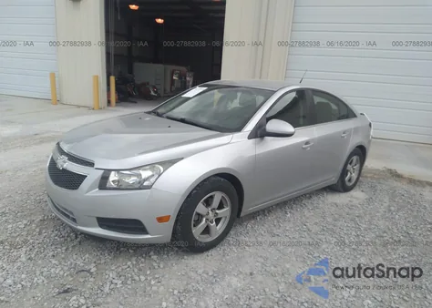 2013 Chevrolet Cruze 1Lt Auto из США, поврежденный, VIN 1G1PC5SB2D7158251
